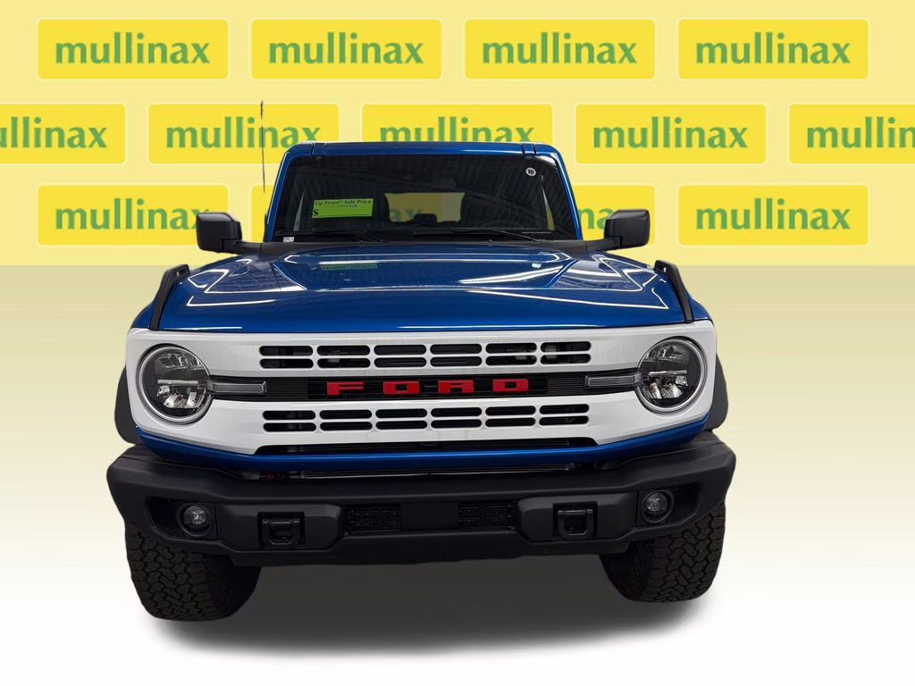 2026 VELOCITY BLUE Ford Bronco Heritage Edition 4X4 SUV