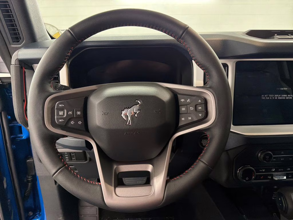 2026 VELOCITY BLUE Ford Bronco Heritage Edition 4X4 SUV