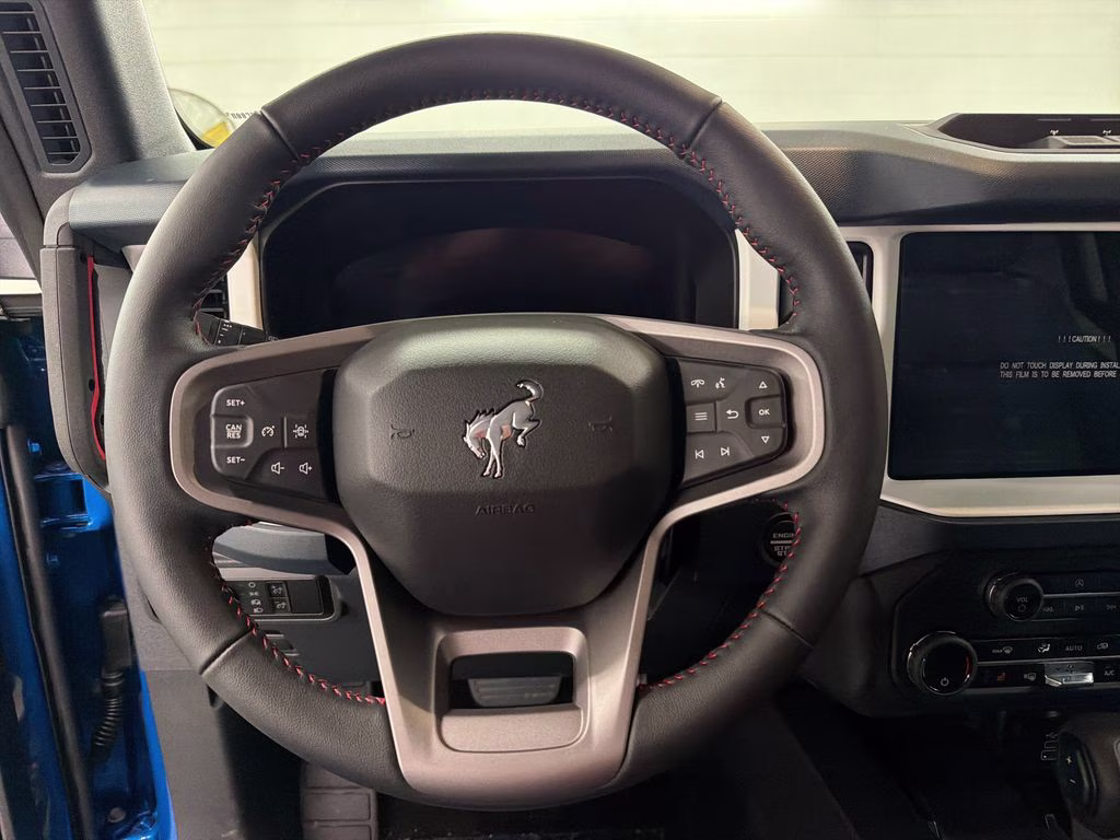 2026 VELOCITY BLUE Ford Bronco Heritage Edition 4X4 SUV