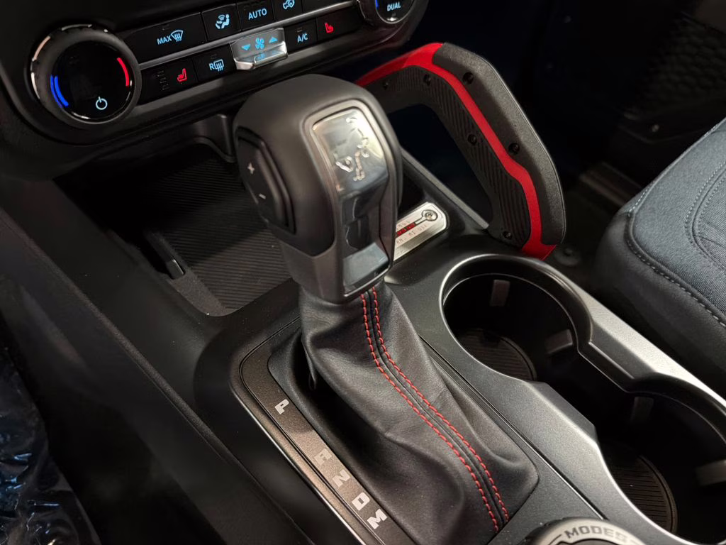 2026 VELOCITY BLUE Ford Bronco Heritage Edition 4X4 SUV