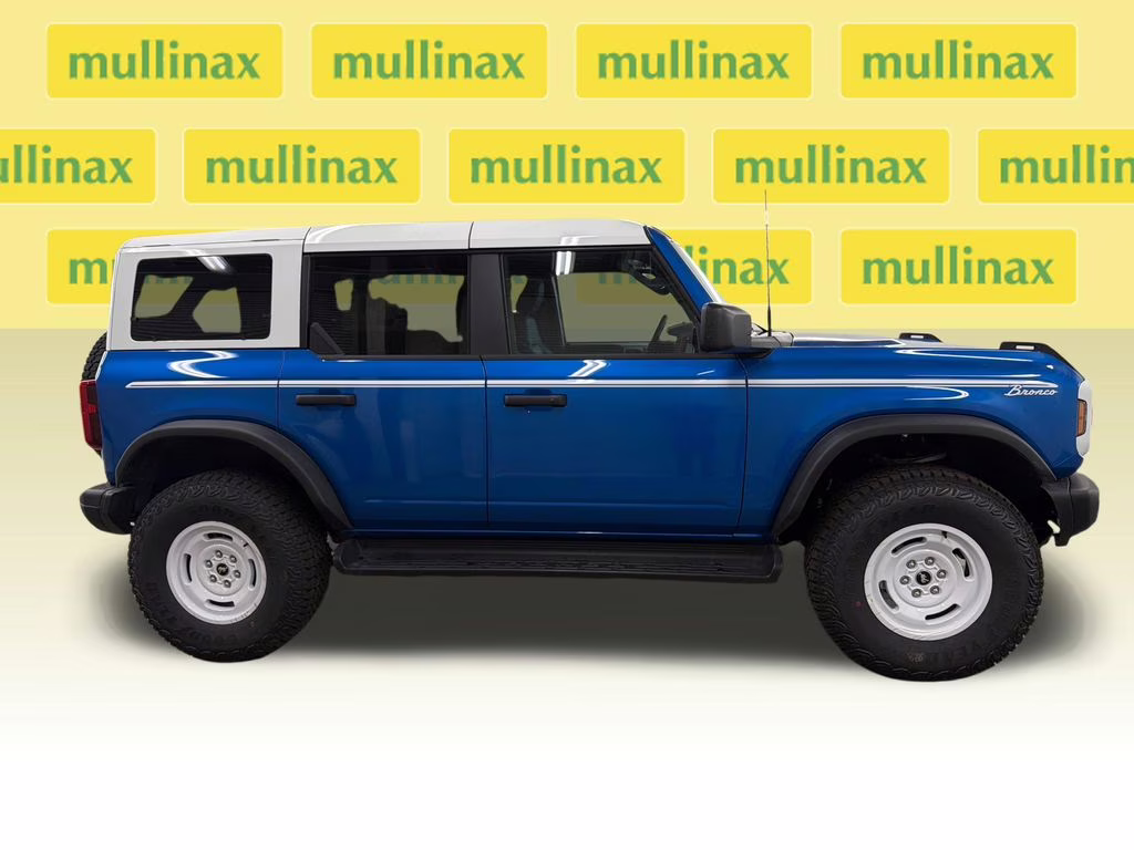 2026 VELOCITY BLUE Ford Bronco Heritage Edition 4X4 SUV