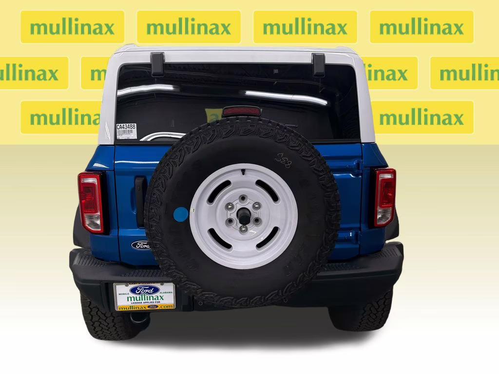 2026 VELOCITY BLUE Ford Bronco Heritage Edition 4X4 SUV