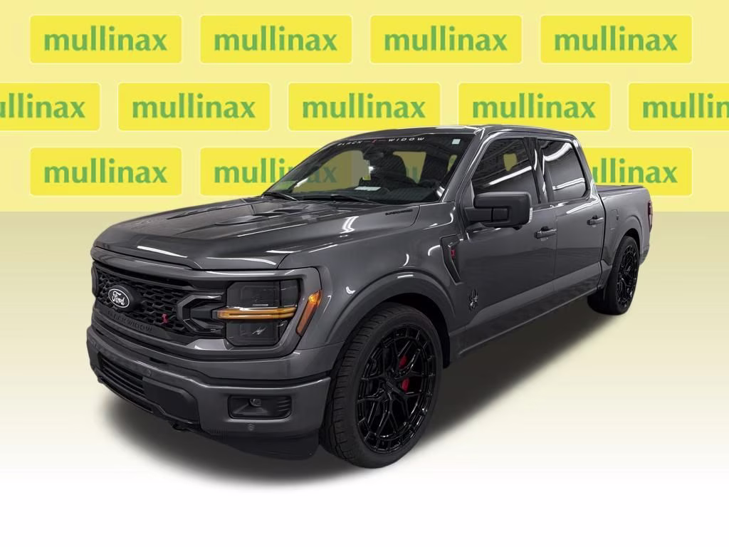 2026 CARBONIZED GRAY Ford F-150 XLT Black Widow Supercharged 4X4 Truck