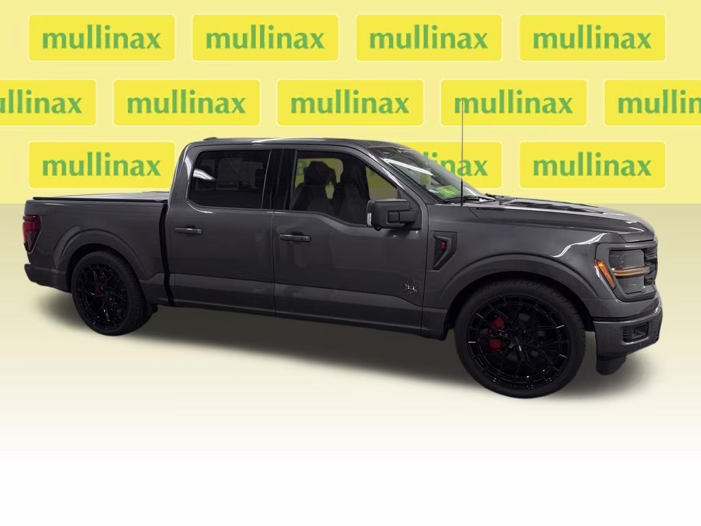 2026 CARBONIZED GRAY Ford F-150 XLT Black Widow Supercharged 4X4 Truck