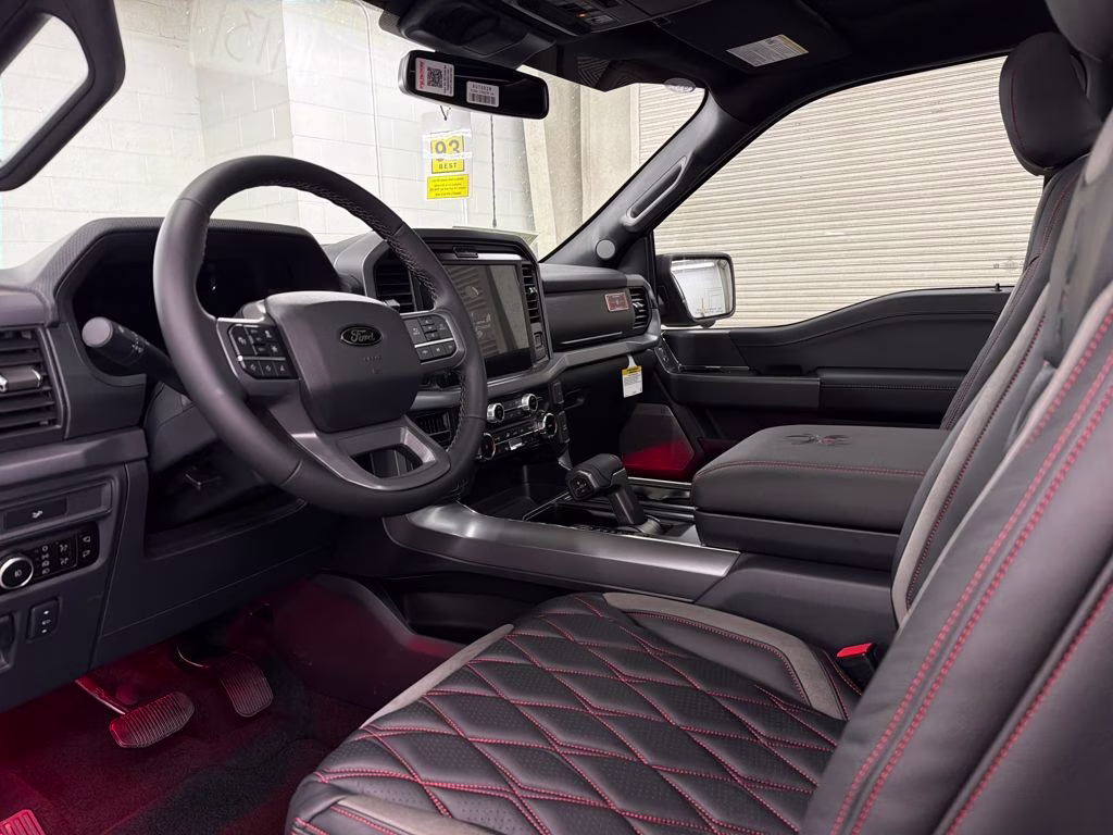 2026 CARBONIZED GRAY Ford F-150 XLT Black Widow Supercharged 4X4 Truck