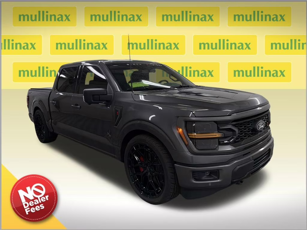 2026 CARBONIZED GRAY Ford F-150 XLT Black Widow Supercharged 4X4 Truck