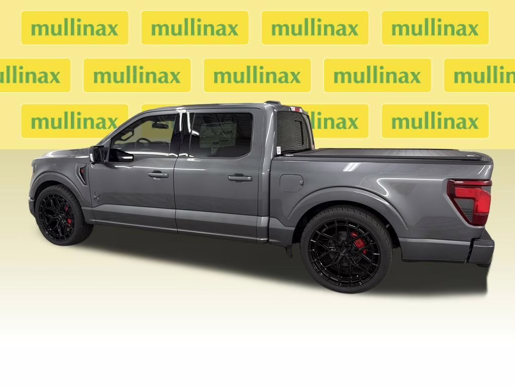 2026 CARBONIZED GRAY Ford F-150 XLT Black Widow Supercharged 4X4 Truck