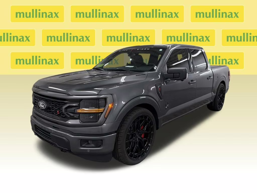 2026 CARBONIZED GRAY Ford F-150 XLT Black Widow Supercharged 4X4 Truck