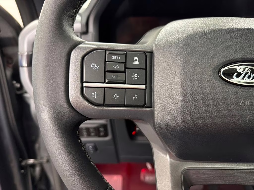 2026 CARBONIZED GRAY Ford F-150 XLT Black Widow Supercharged 4X4 Truck