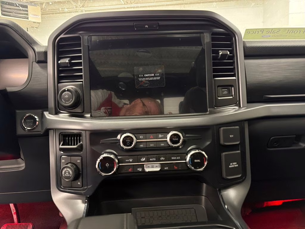 2026 CARBONIZED GRAY Ford F-150 XLT Black Widow Supercharged 4X4 Truck