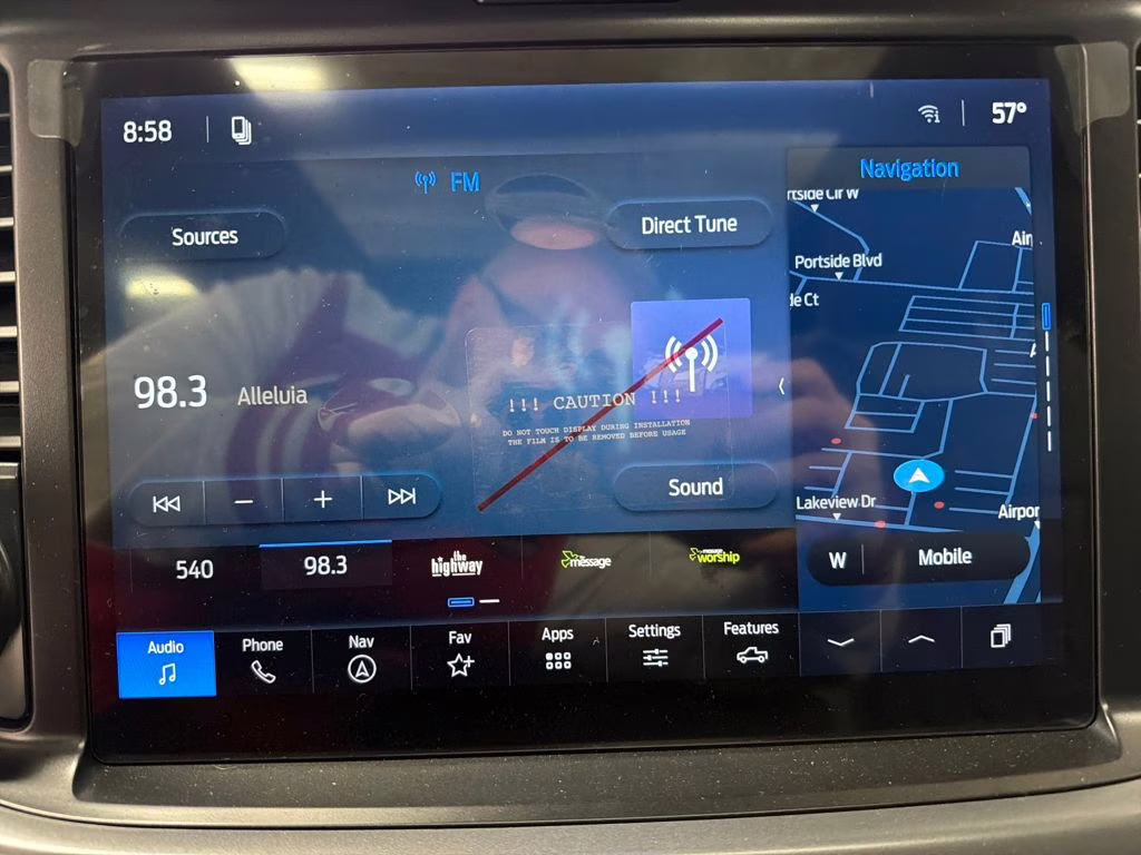 2026 CARBONIZED GRAY Ford F-150 XLT Black Widow Supercharged 4X4 Truck