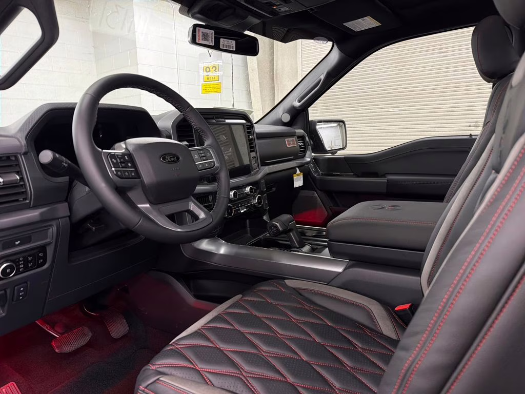 2026 CARBONIZED GRAY Ford F-150 XLT Black Widow Supercharged 4X4 Truck