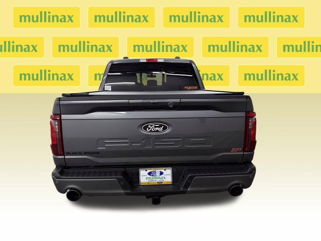 2026 CARBONIZED GRAY Ford F-150 XLT Black Widow Supercharged 4X4 Truck