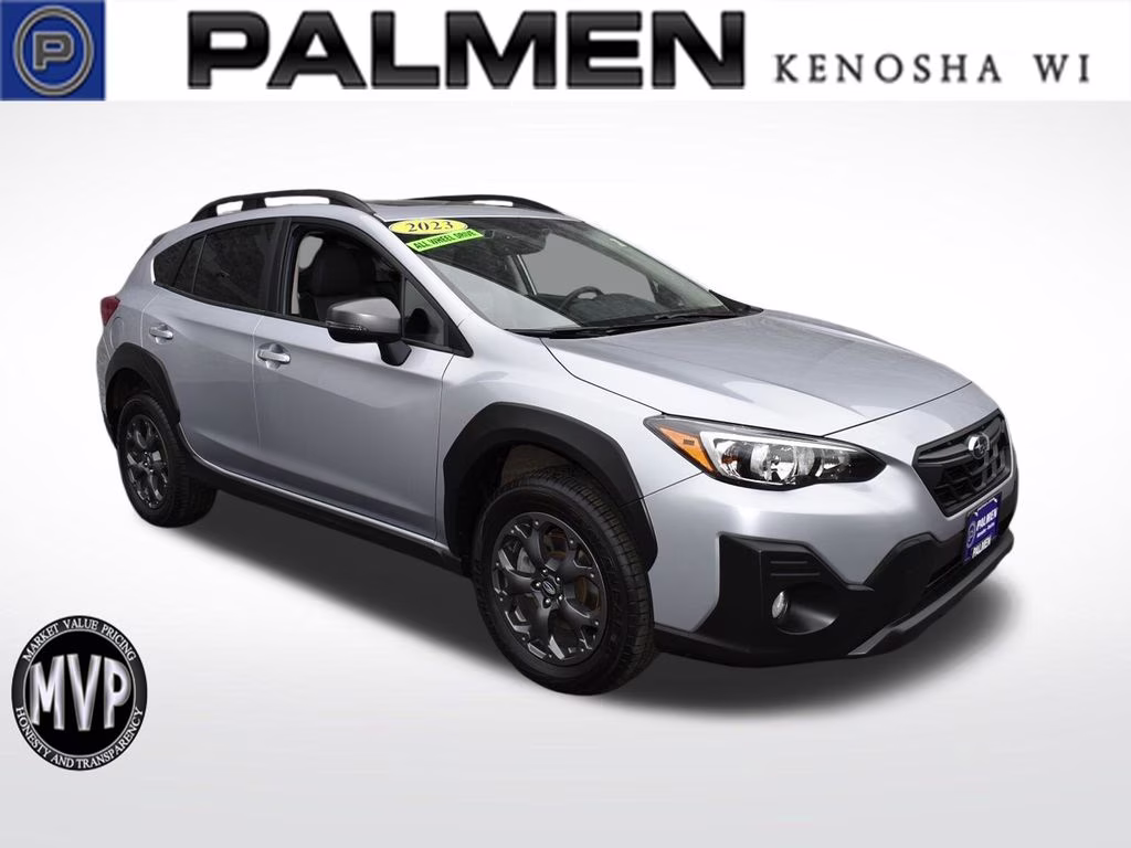 2023 Ice Silver Metallic Subaru Crosstrek Sport AWD SUV