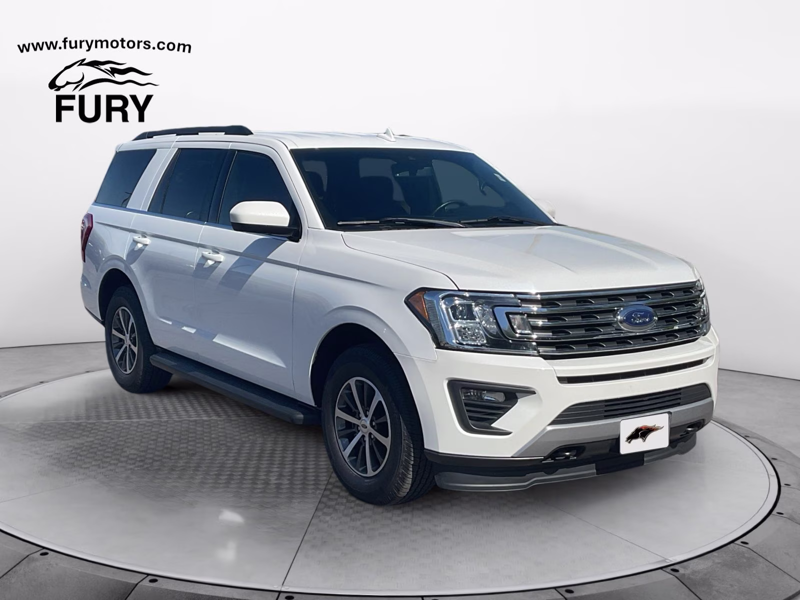 2020 White Metallic Ford Expedition XLT 4X4 SUV