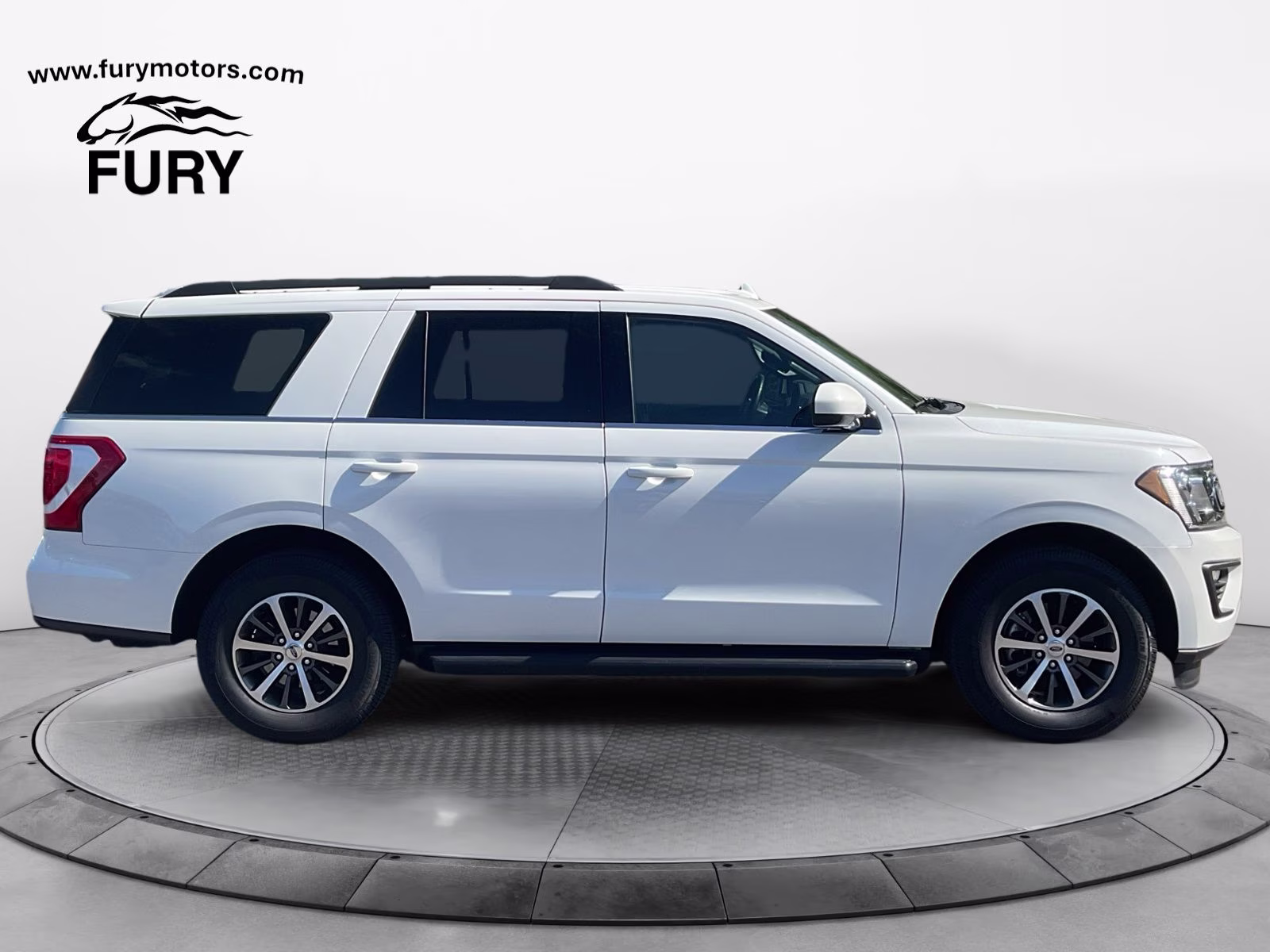 2020 White Metallic Ford Expedition XLT 4X4 SUV