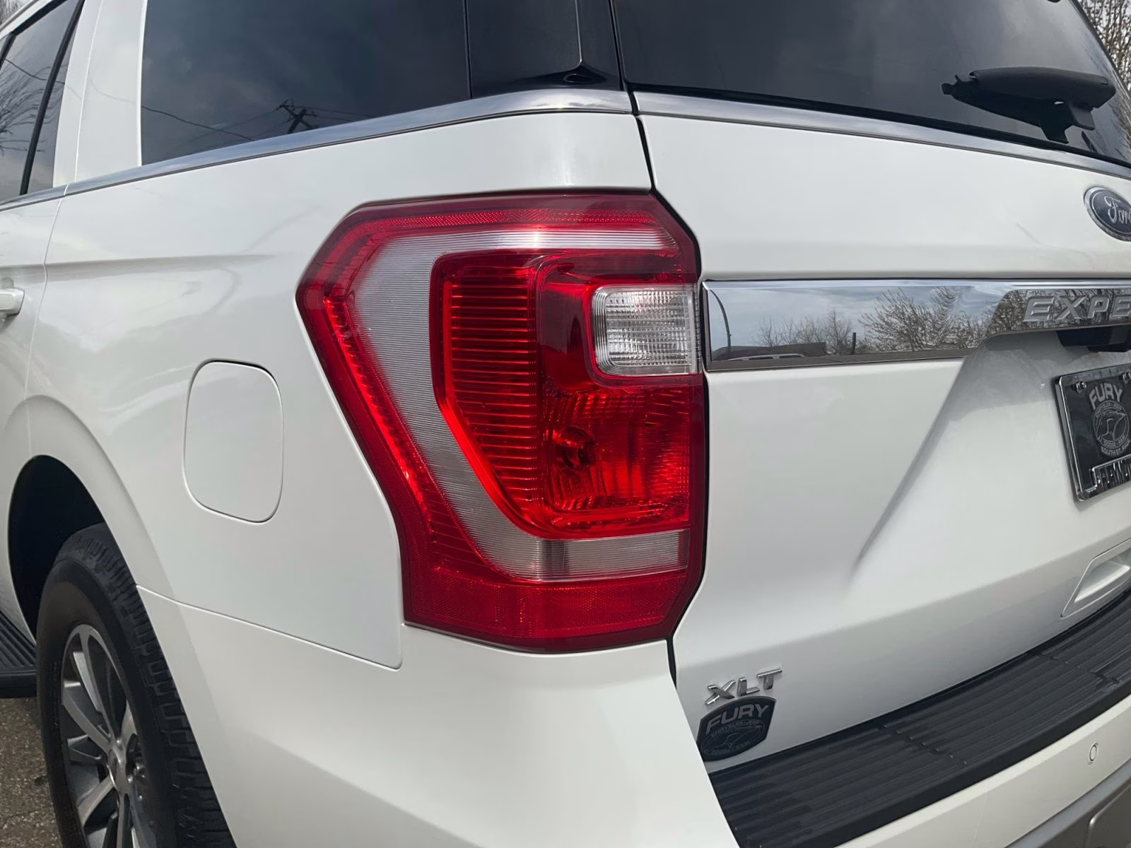 2020 White Metallic Ford Expedition XLT 4X4 SUV