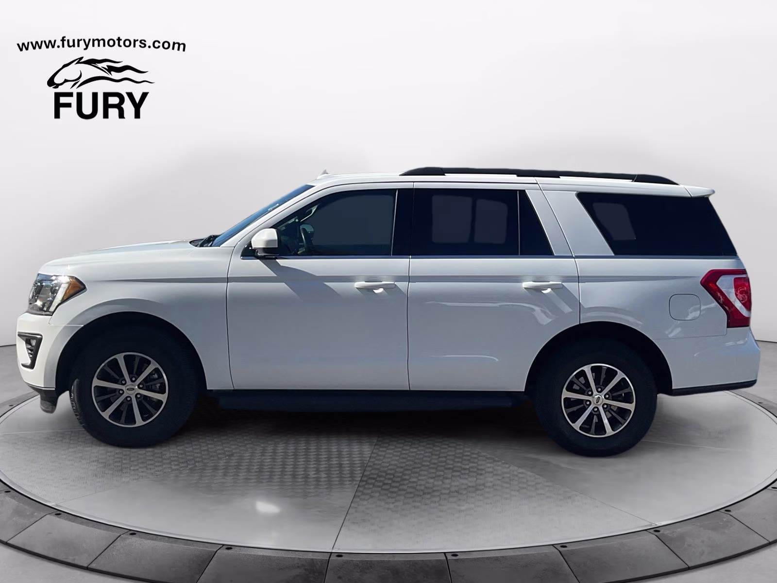 2020 White Metallic Ford Expedition XLT 4X4 SUV
