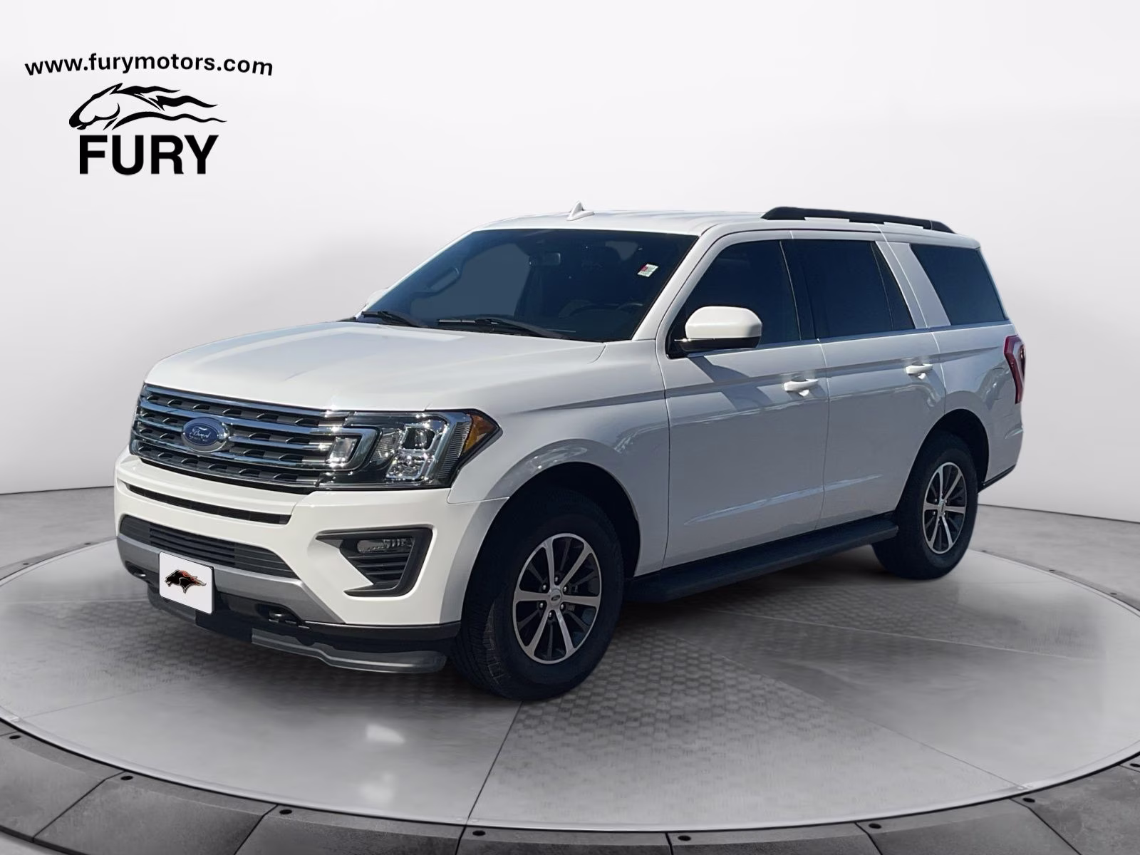 2020 White Metallic Ford Expedition XLT 4X4 SUV