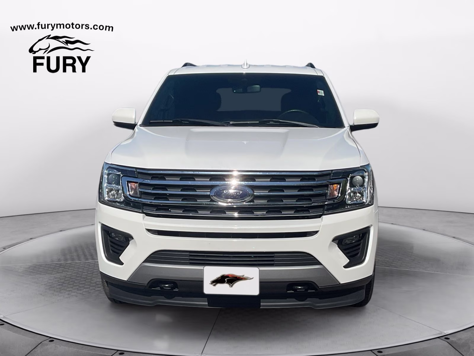 2020 White Metallic Ford Expedition XLT 4X4 SUV
