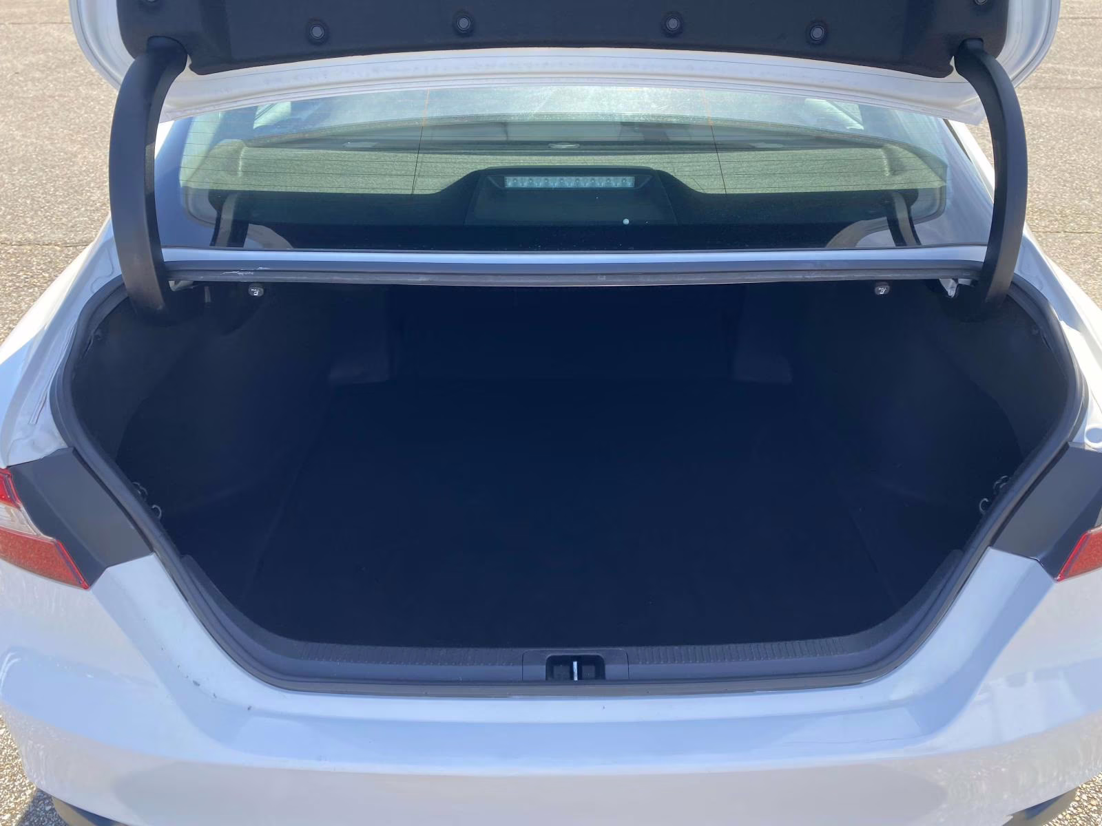 2020 Super White Toyota Camry LE FWD Sedan