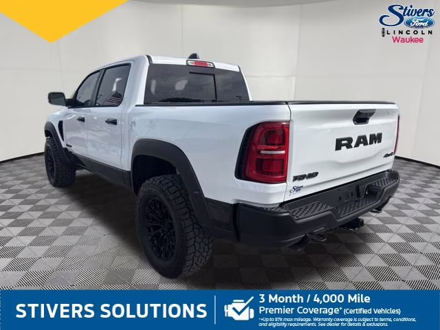 2026 Bright White Clearcoat Ram 1500 RHO 4X4 Truck