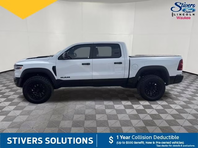 2026 Bright White Clearcoat Ram 1500 RHO 4X4 Truck