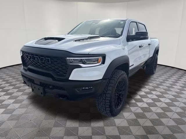2026 Bright White Clearcoat Ram 1500 RHO 4X4 Truck