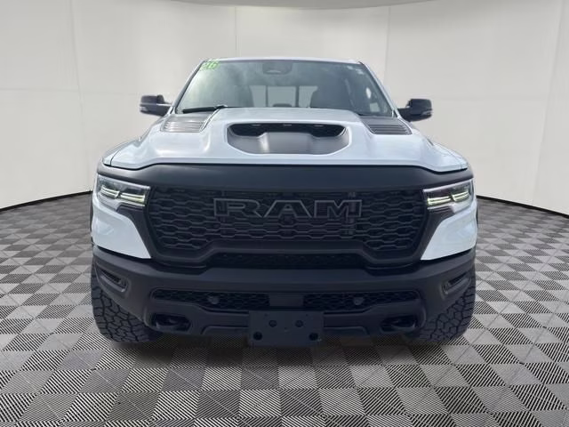2026 Bright White Clearcoat Ram 1500 RHO 4X4 Truck