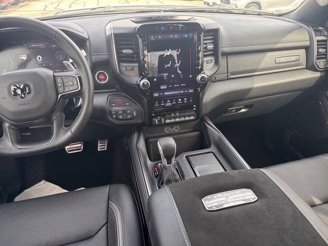 2026 Bright White Clearcoat Ram 1500 RHO 4X4 Truck