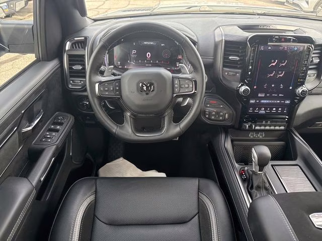 2026 Bright White Clearcoat Ram 1500 RHO 4X4 Truck