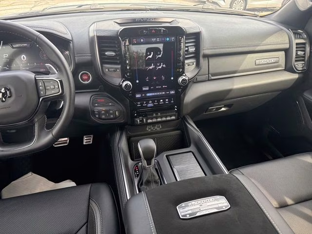 2026 Bright White Clearcoat Ram 1500 RHO 4X4 Truck