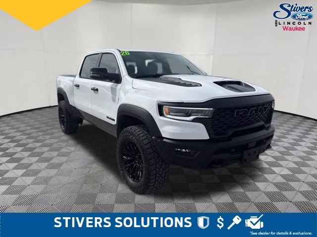 2026 Bright White Clearcoat Ram 1500 RHO 4X4 Truck
