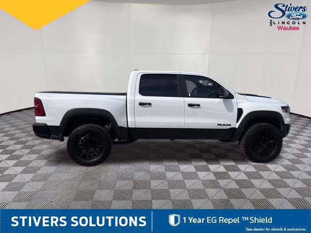 2026 Bright White Clearcoat Ram 1500 RHO 4X4 Truck