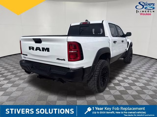 2026 Bright White Clearcoat Ram 1500 RHO 4X4 Truck