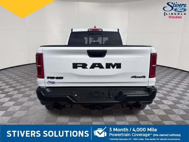 2026 Bright White Clearcoat Ram 1500 RHO 4X4 Truck