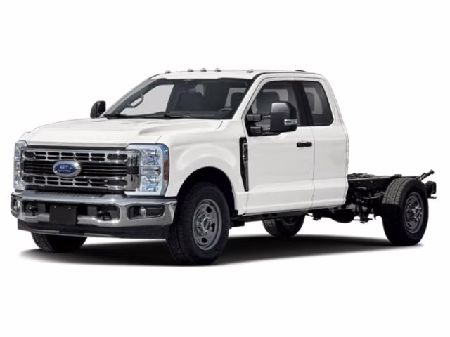 2026 Oxford White Ford Super Duty F-350 DRW XL 4X4 Chassis