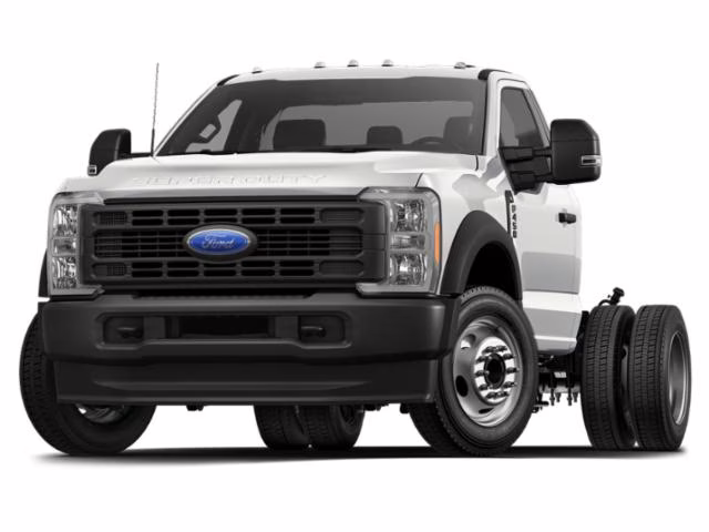 2026 Oxford White Ford Super Duty F-450 DRW XL 4X4 Chassis