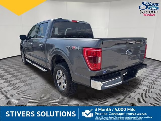 2023 Gray Metallic Ford F-150 XLT 4X4 Truck