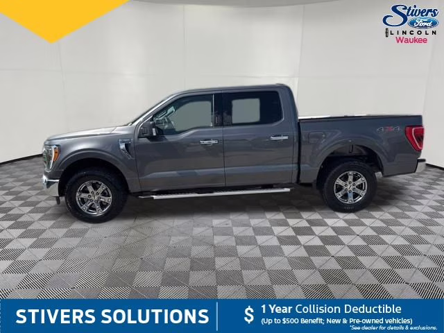 2023 Gray Metallic Ford F-150 XLT 4X4 Truck