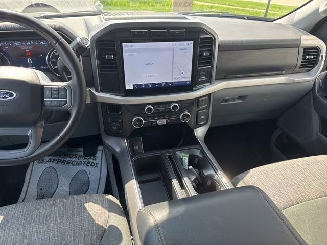 2023 Gray Metallic Ford F-150 XLT 4X4 Truck