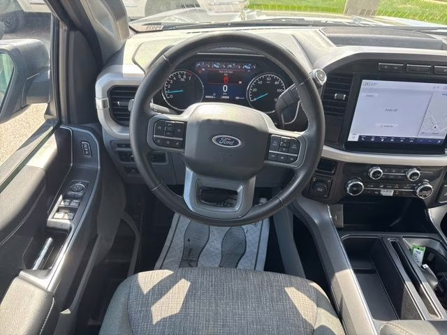 2023 Gray Metallic Ford F-150 XLT 4X4 Truck