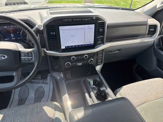 2023 Gray Metallic Ford F-150 XLT 4X4 Truck