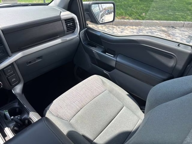 2023 Gray Metallic Ford F-150 XLT 4X4 Truck