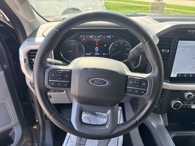 2023 Gray Metallic Ford F-150 XLT 4X4 Truck