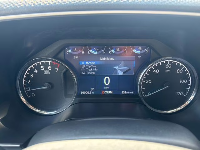 2023 Gray Metallic Ford F-150 XLT 4X4 Truck
