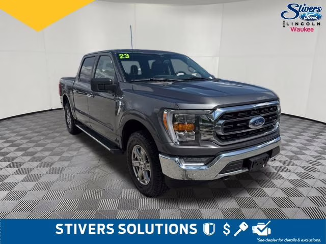 2023 Gray Metallic Ford F-150 XLT 4X4 Truck