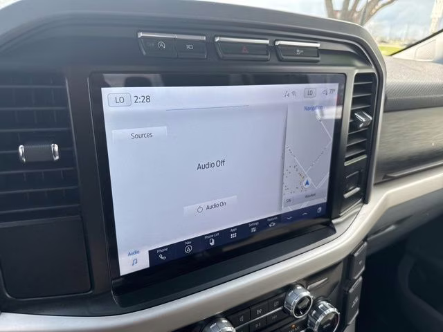 2023 Gray Metallic Ford F-150 XLT 4X4 Truck