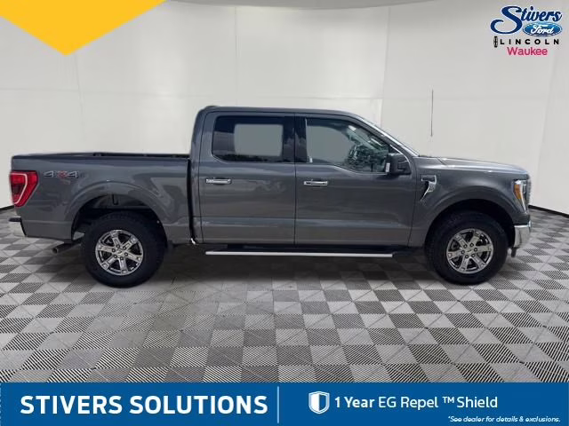 2023 Gray Metallic Ford F-150 XLT 4X4 Truck