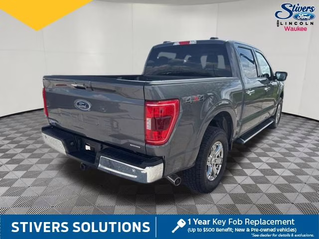 2023 Gray Metallic Ford F-150 XLT 4X4 Truck